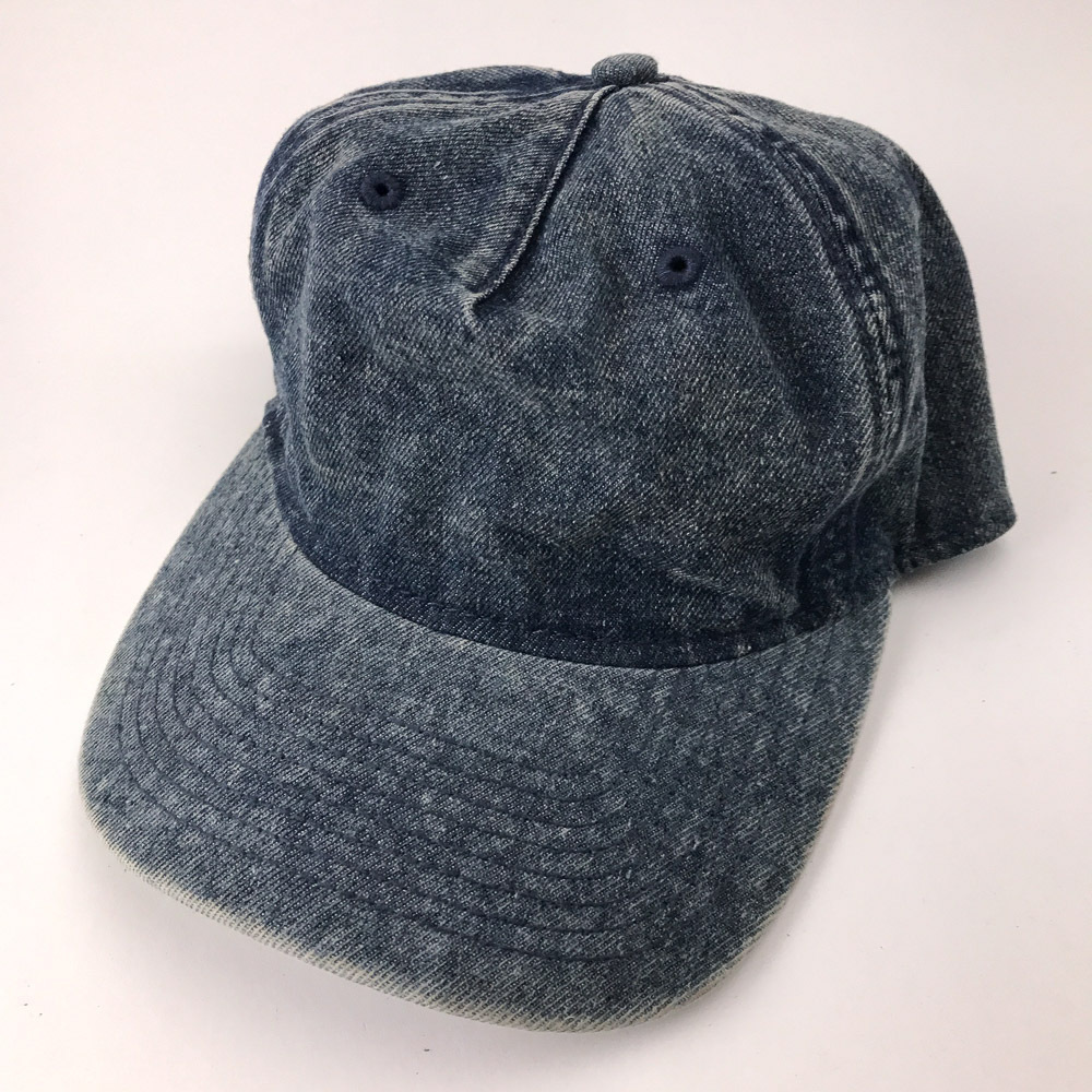 Jean Denim Hat with Snap Back Adjustment by No Boundaries